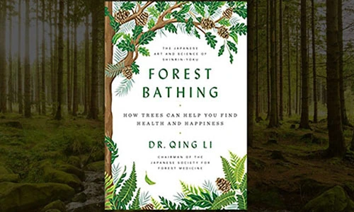 Resenha do Livro Forest Bathing: How Trees Can Help You Find Health and Happiness de Dr. Qing Li