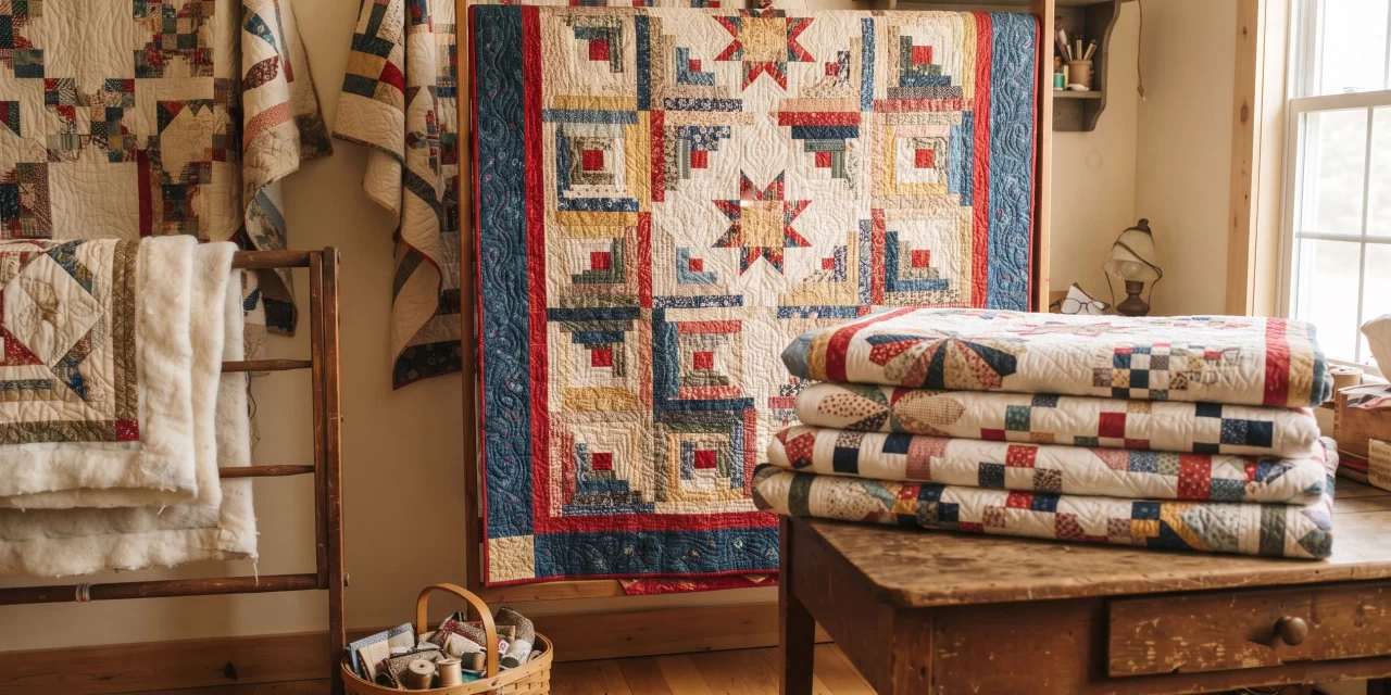 Quando um Retalho Abraça: As Colchas Quilt como Arte do Acolhimento