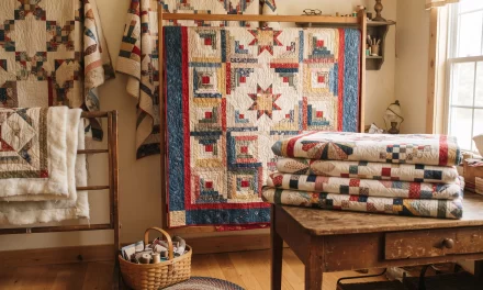Quando um Retalho Abraça: As Colchas Quilt como Arte do Acolhimento