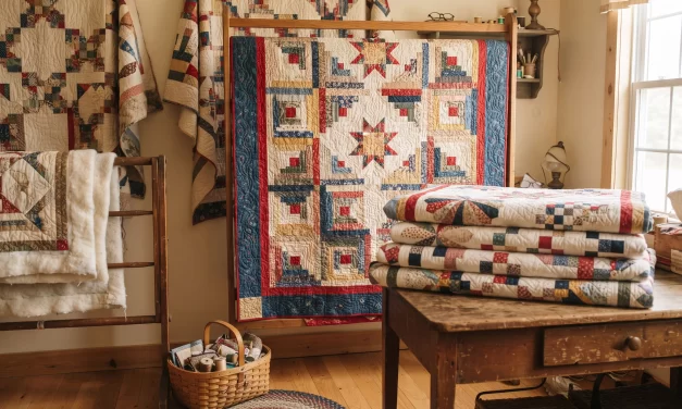 Quando um Retalho Abraça: As Colchas Quilt como Arte do Acolhimento